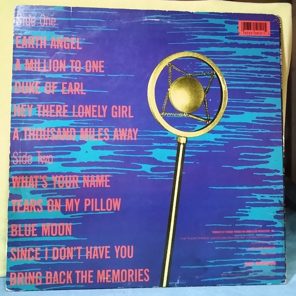 New Edition Under The Blue Moon 1986 Vinyl record RARE! - Picture 2 of 4